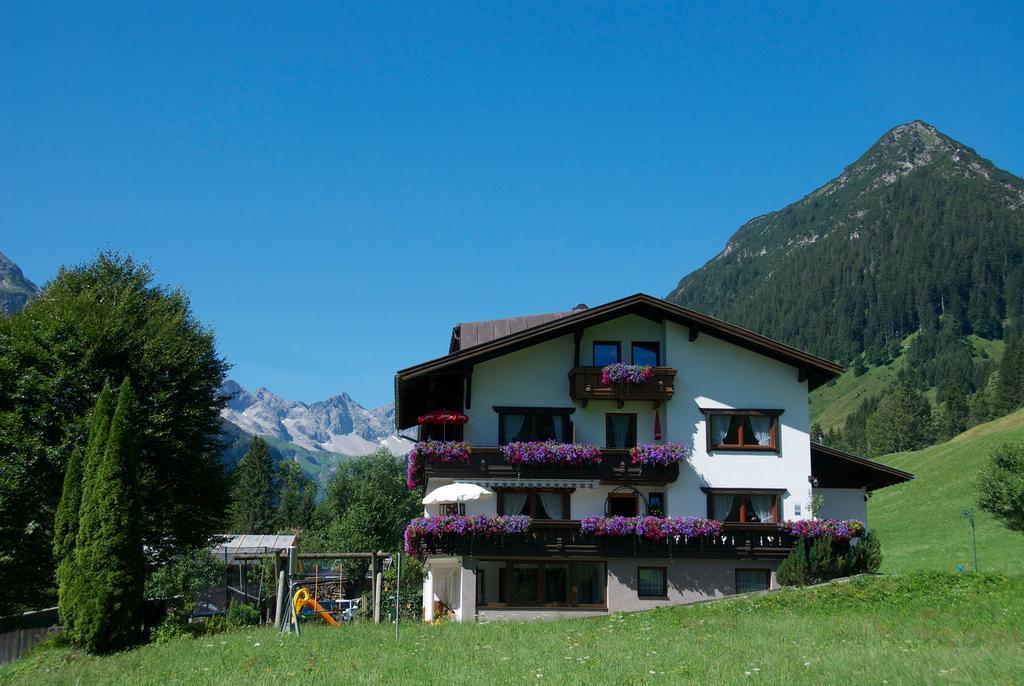 Berghof Am Schwand Hotell Hinterhornbach Eksteriør bilde