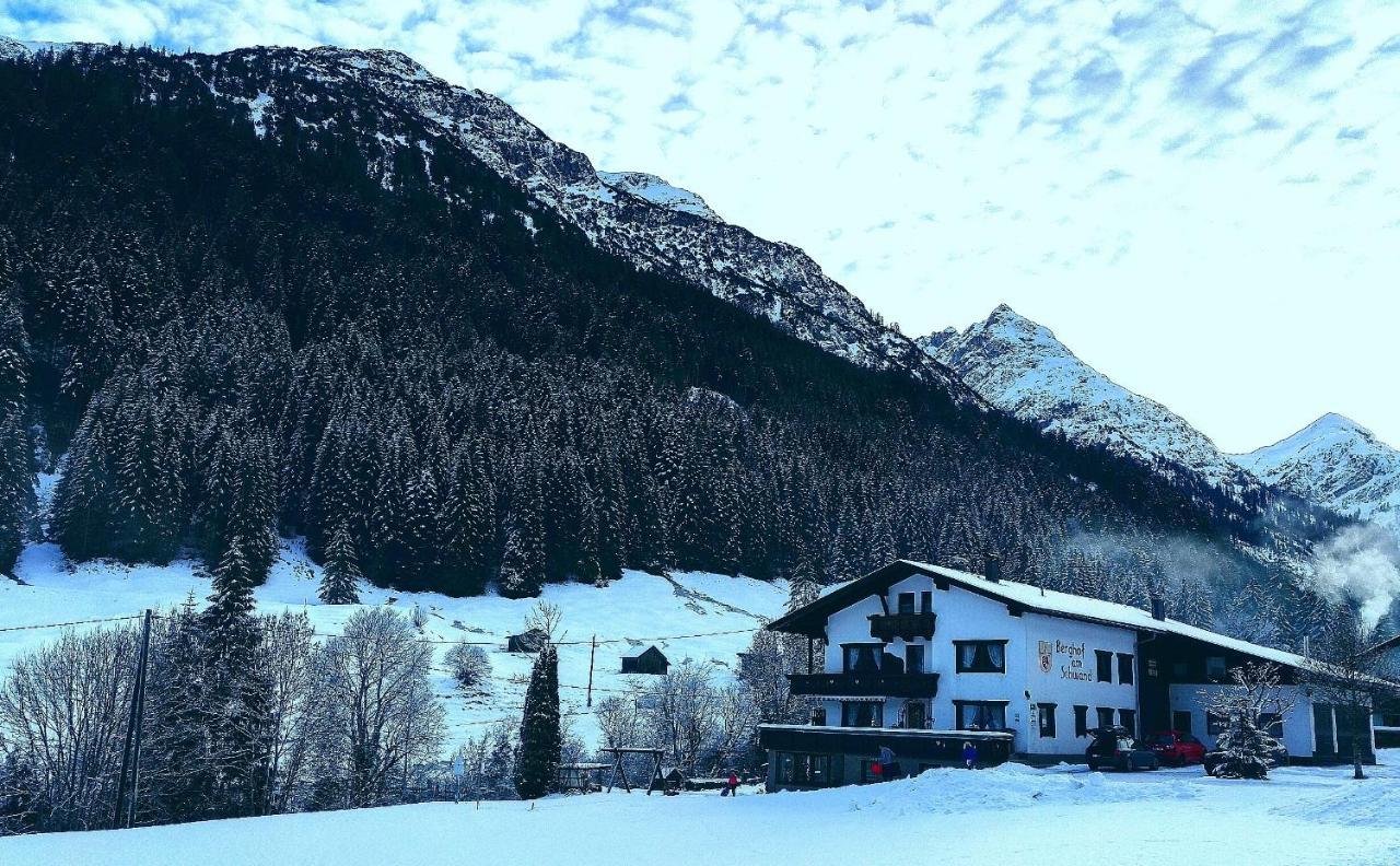 Berghof Am Schwand Hotell Hinterhornbach Eksteriør bilde